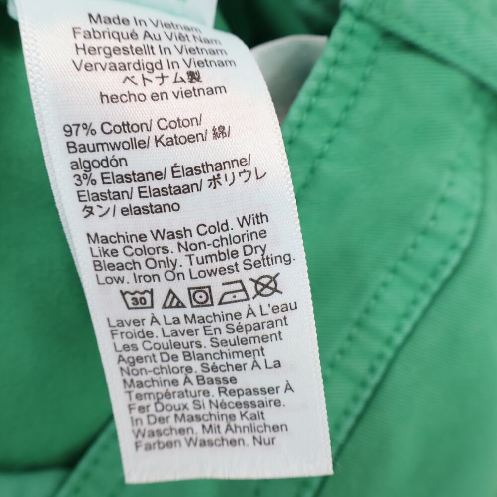 J.Crew Wide Leg Trouser Chino Summer Yard Green Size 29 NWT - Picture 8 of 9